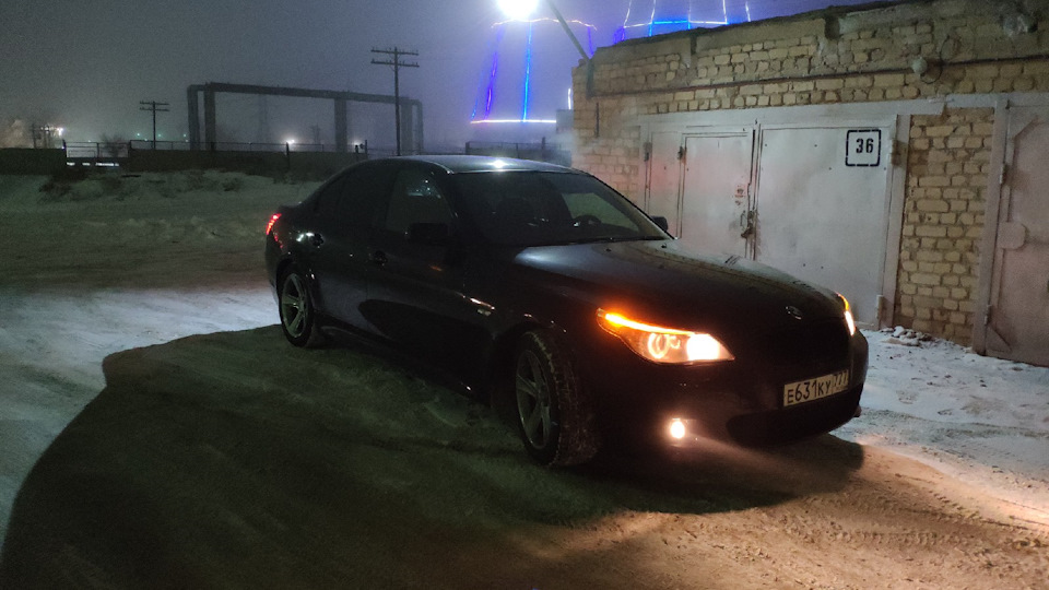 BMW 5 series (E60) 2.5 бензиновый 2008 | на DRIVE2