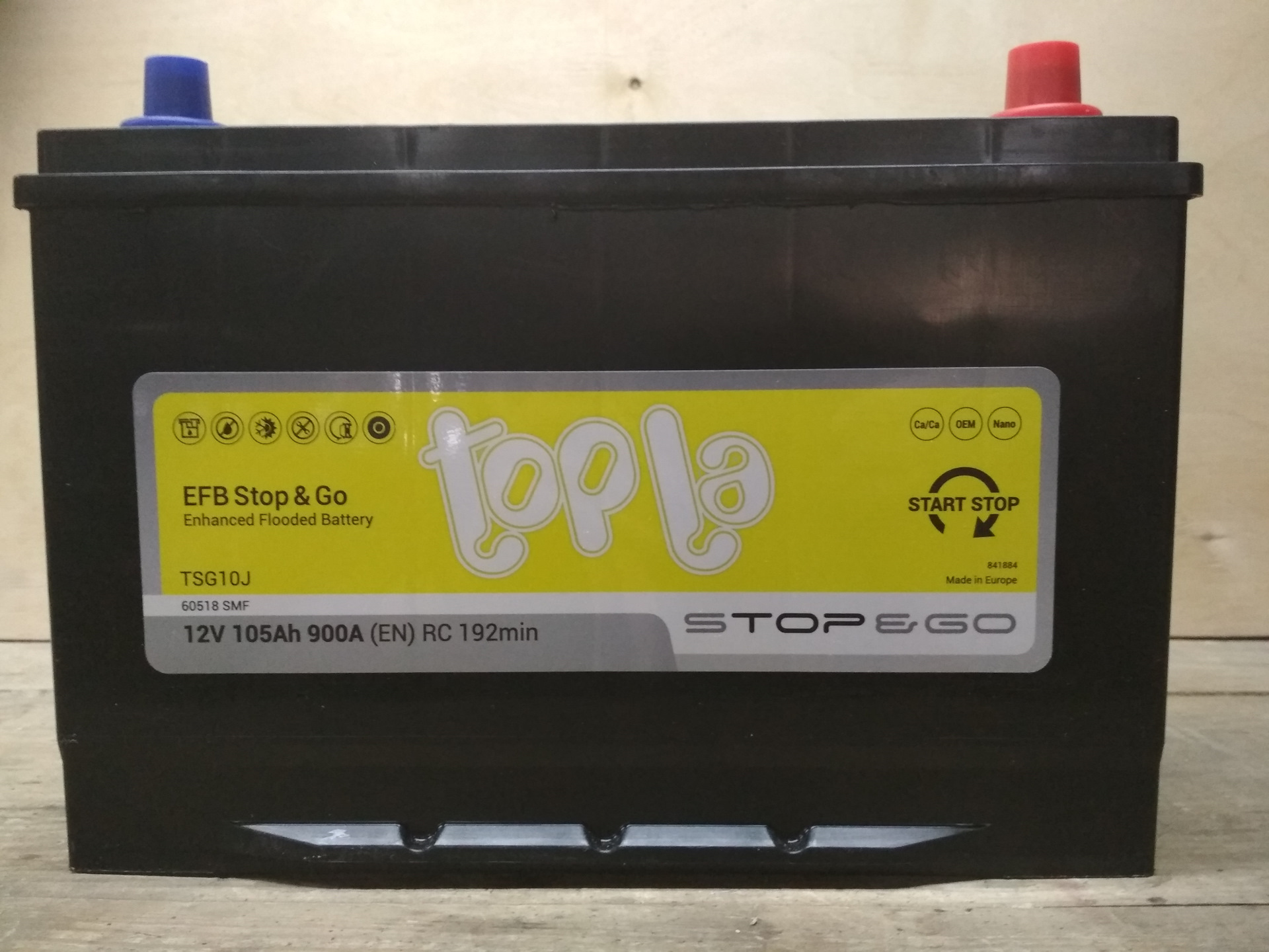 Topla stop go