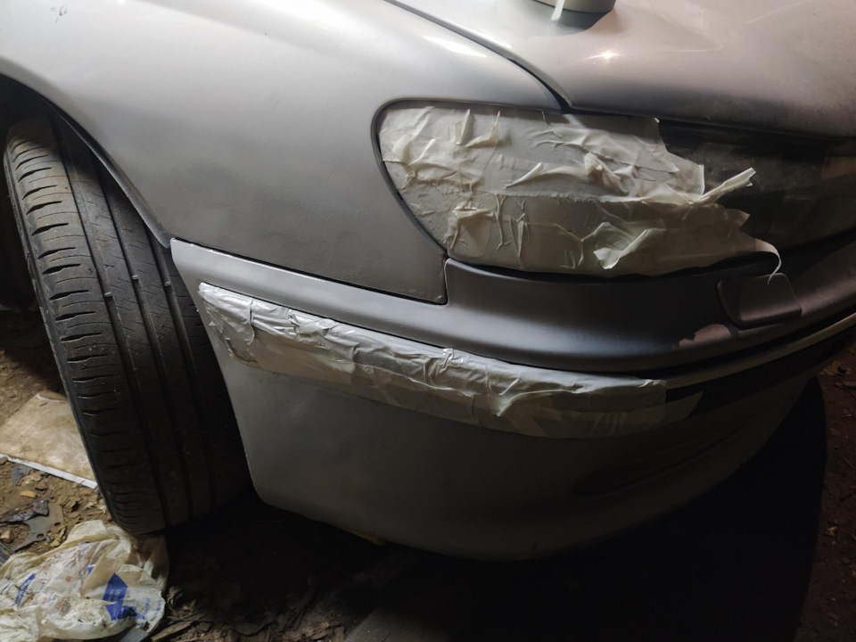 Фото в бортжурнале Peugeot 406