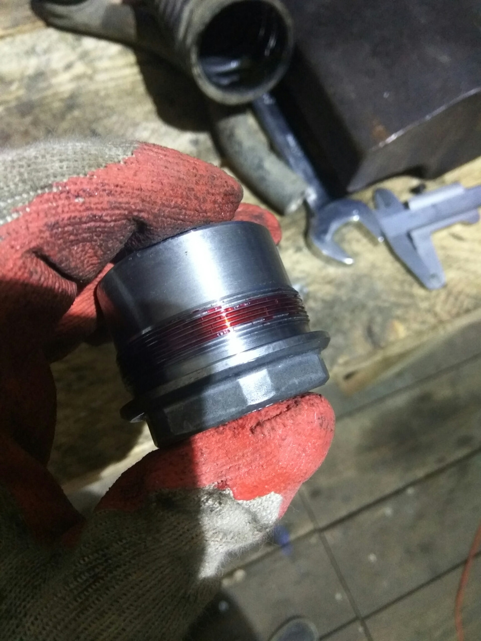 Обработал арки раст-стопом — Lada 4x4 3D, 1,6 л, 1982 года | своими ...