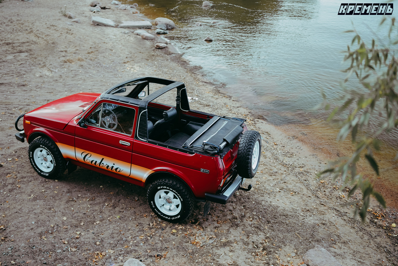 Лада 4x4 3d Lada Niva Cossack Cabrio