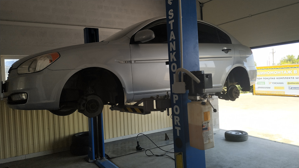 Резина Kormoran 185/65 R15 — Hyundai Verna (MC), 1,4 л, 2007 года ...