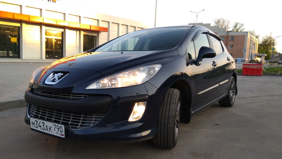 задний дворник живет своей жизнью — Peugeot 308 (1G), 1,6 л, 2010 года ...