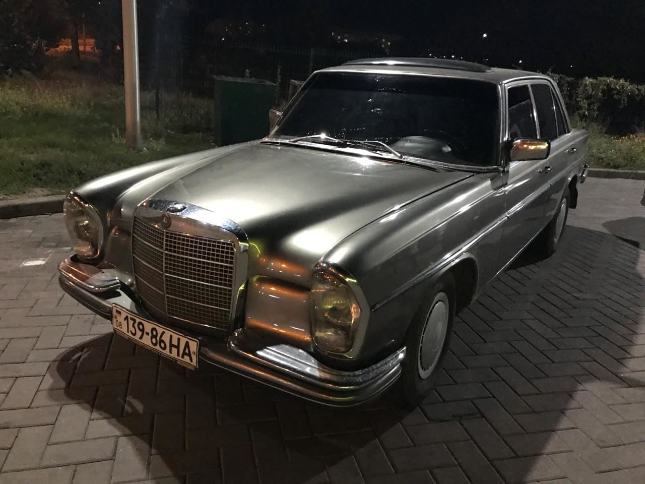 Mercedes s class w108