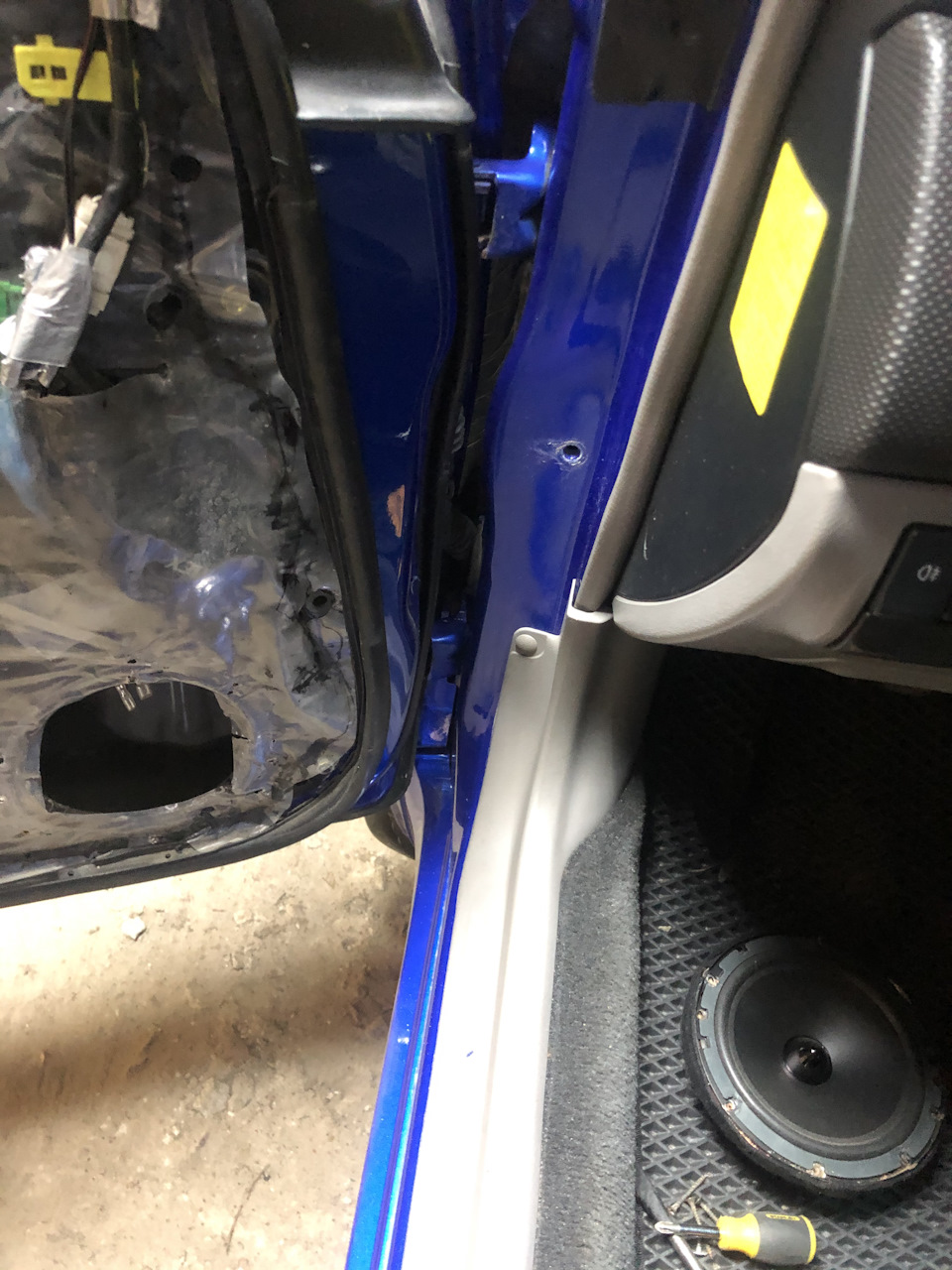 Замена тросика открывания капота — Honda CR-V (RD1, RD2), 2 л, 1996 ...