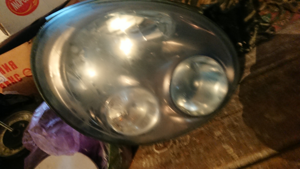 Никогда не пытайтесь отполировать фару парами ацетона — Subaru Impreza ...