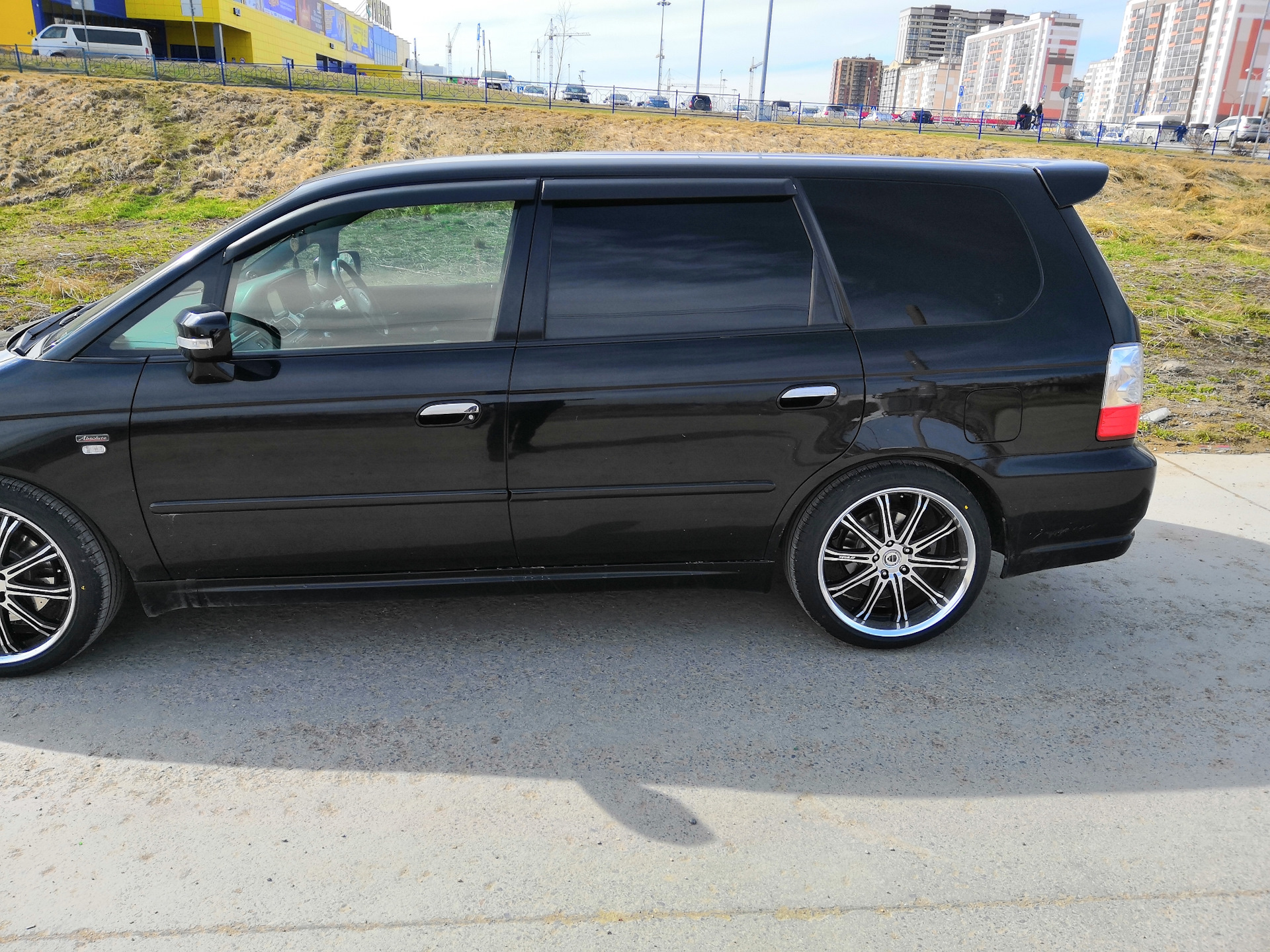 Honda Odyssey 3 литье