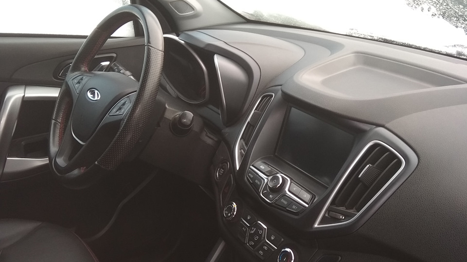 Chery Tiggo 5 Белый 🐅