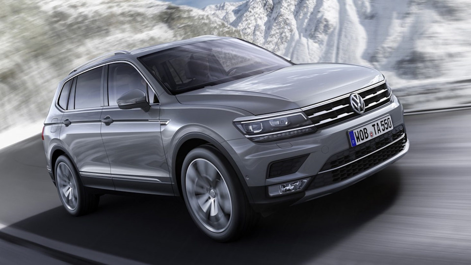 Volkswagen Tiguan 2016 Black