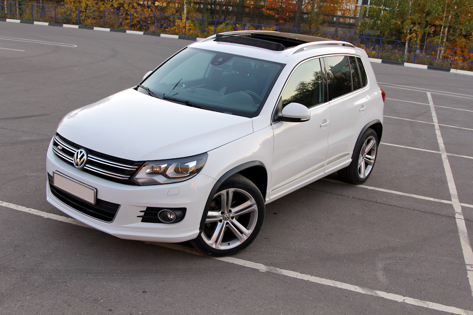 Volkswagen Tiguan 1 тюнингованный