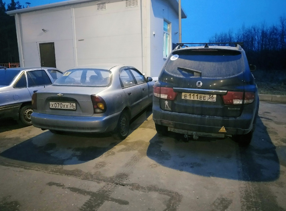 Фото в бортжурнале Chevrolet Lanos