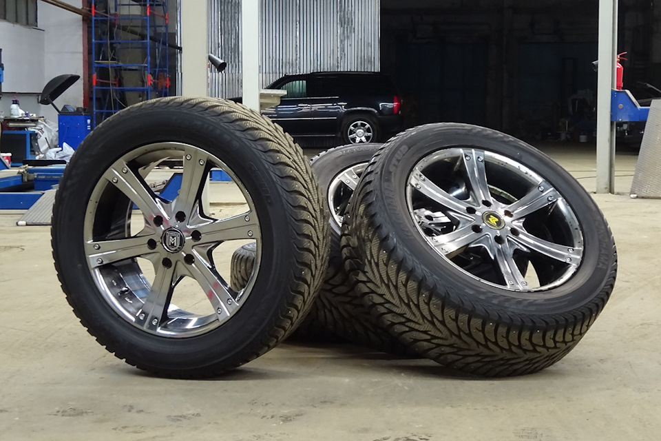 Шиномонтаж! Быстро, правильно, недорого. — 3К-Сервис на DRIVE2