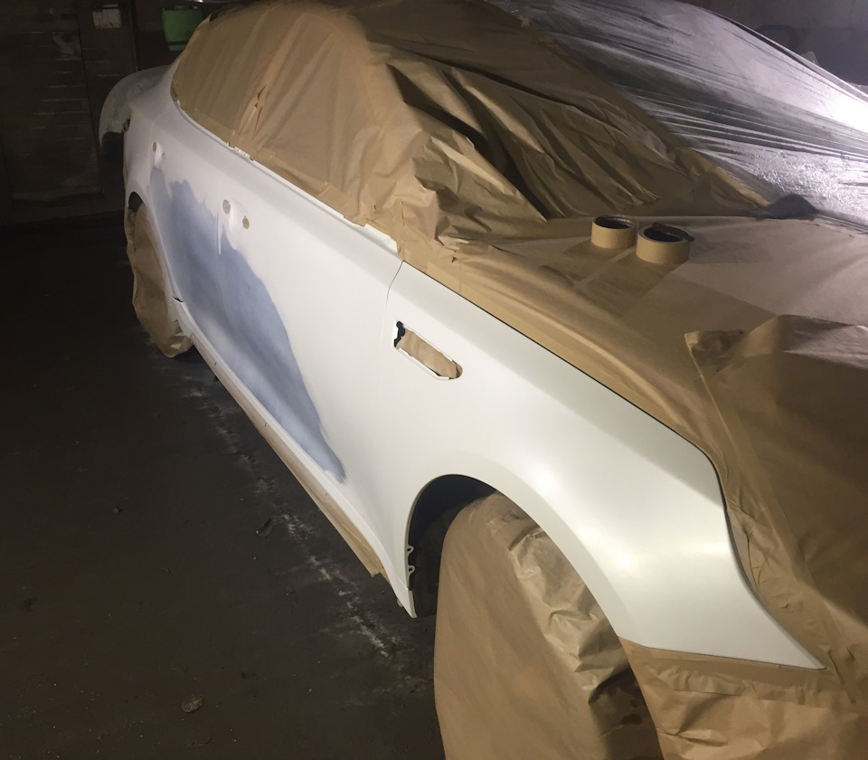 Покраска авто киа оптима