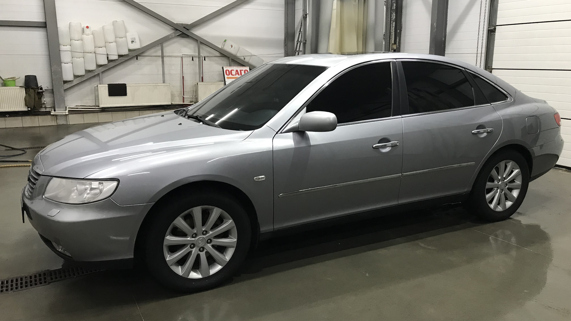 Hyundai Grandeur (TG) 2.7 бензиновый 2008 | 2.7 на DRIVE2