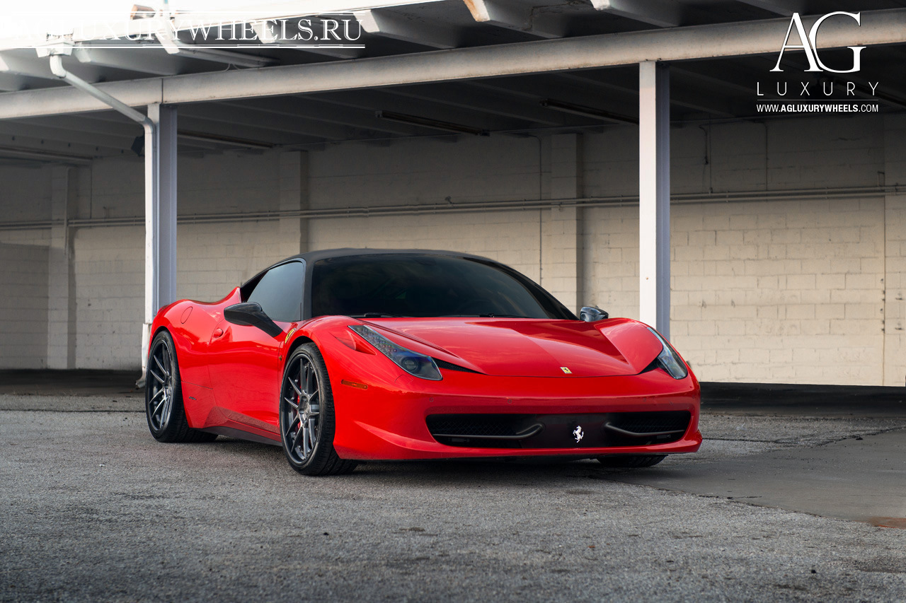 Ferrari 458 Italia Red