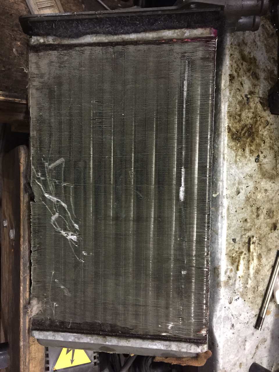 Потек радиатор отопителя — Lada 21099, 1,5 л, 2004 года | своими руками ...