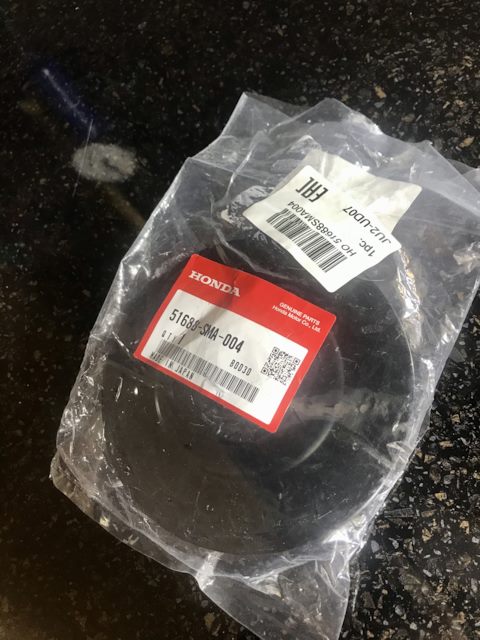 51688SMA004 Чашка пружины Honda | Запчасти на DRIVE2