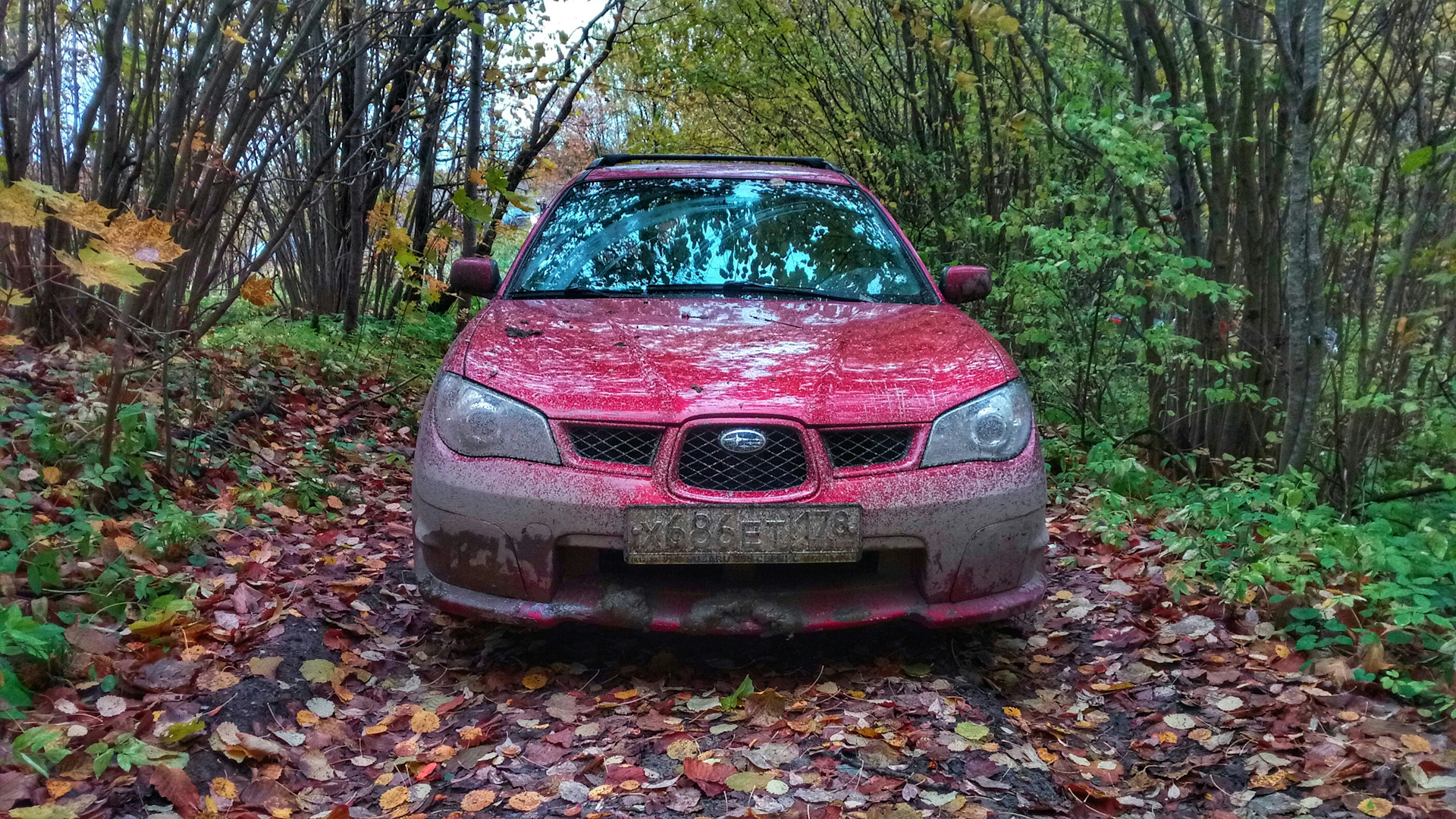 Увеличение клиренса subaru impreza