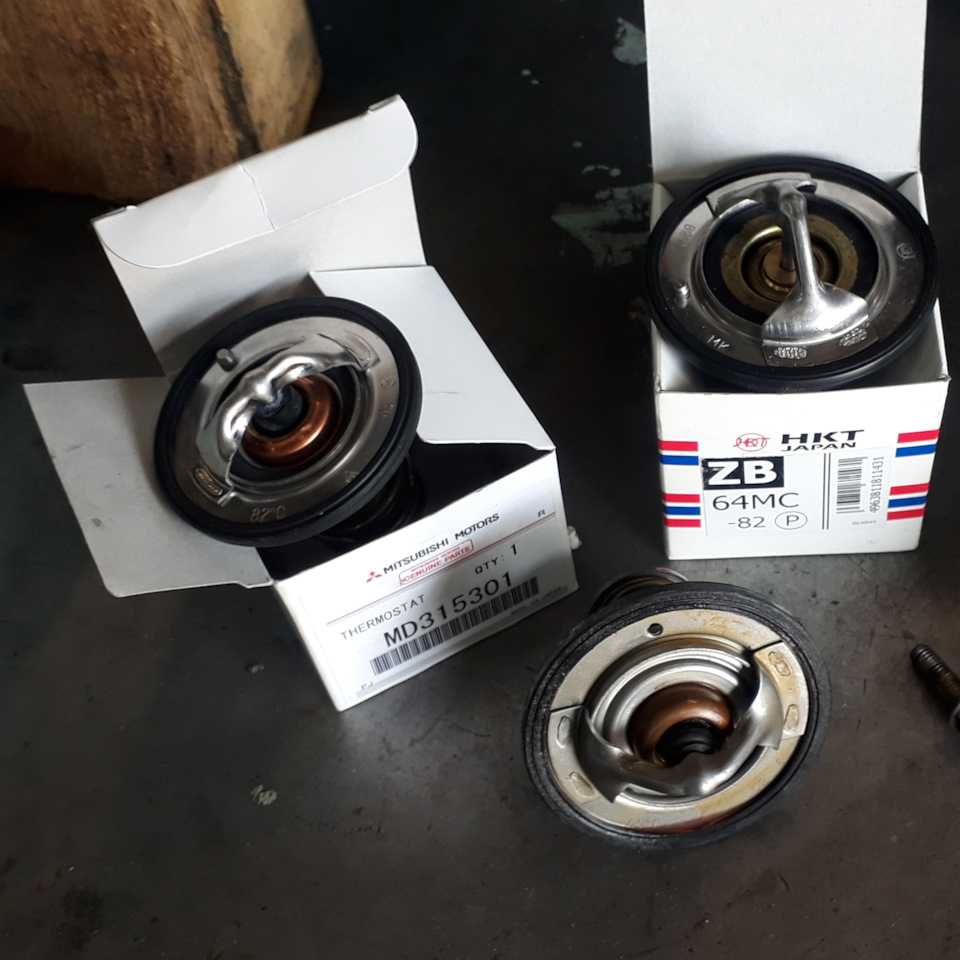 MD315301 Термостат, комплект Mitsubishi | Запчасти на DRIVE2
