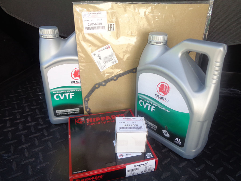 Фото в бортжурнале Mitsubishi ASX. Запчасти на фото: 2705A049