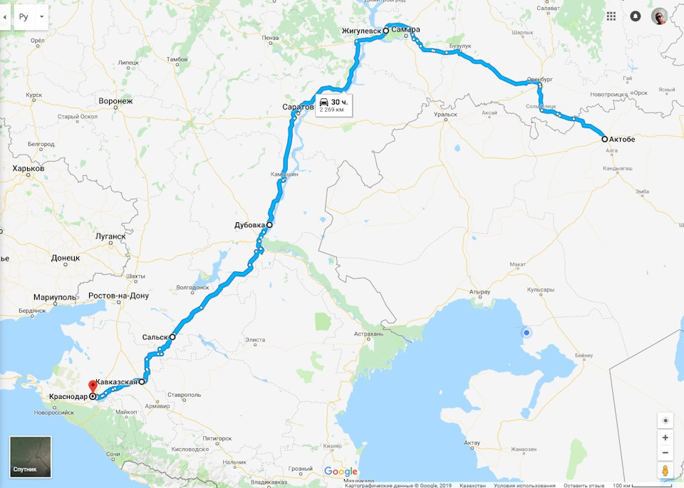 Оренбург волгоград расстояние на машине