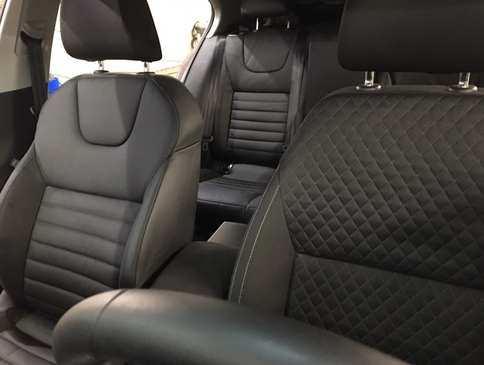 Упоры капота — Hyundai ix35, 2 л, 2012 года | стайлинг | DRIVE2