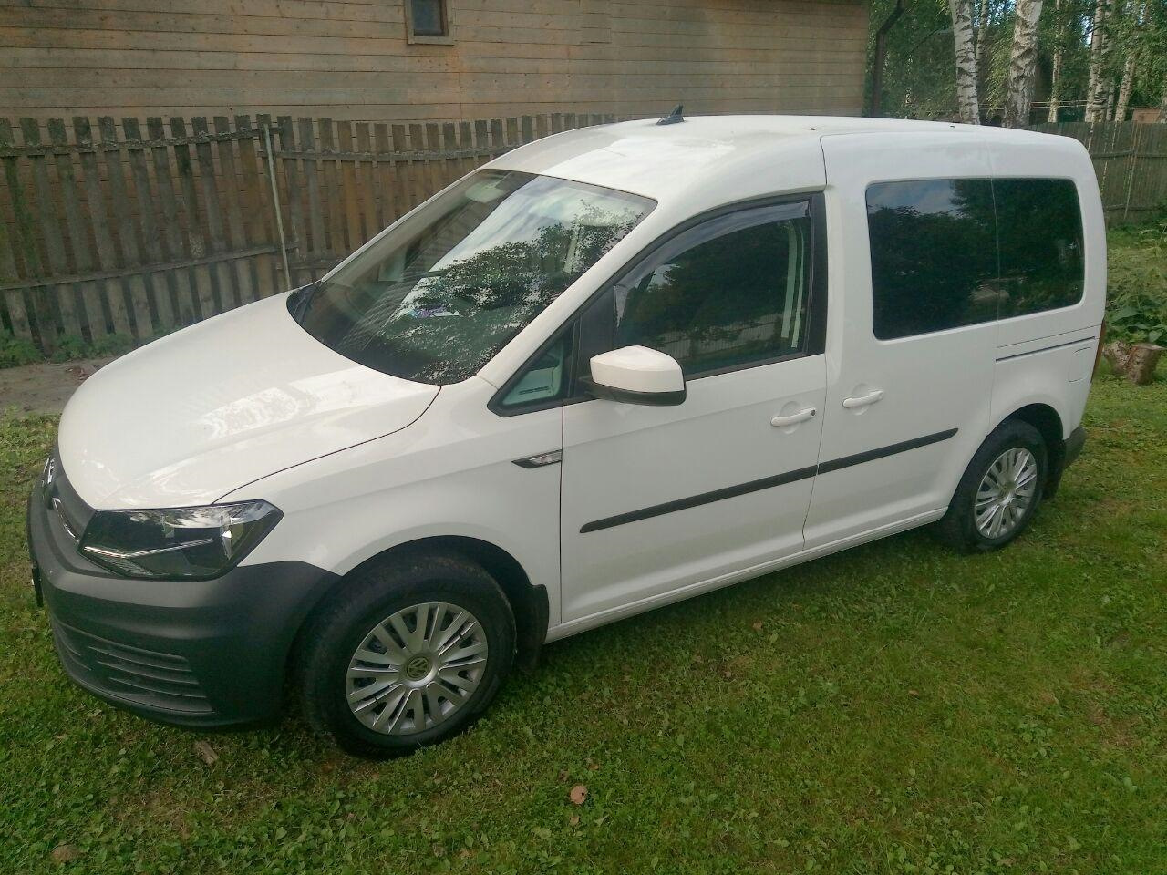 volkswagen caddy isofix