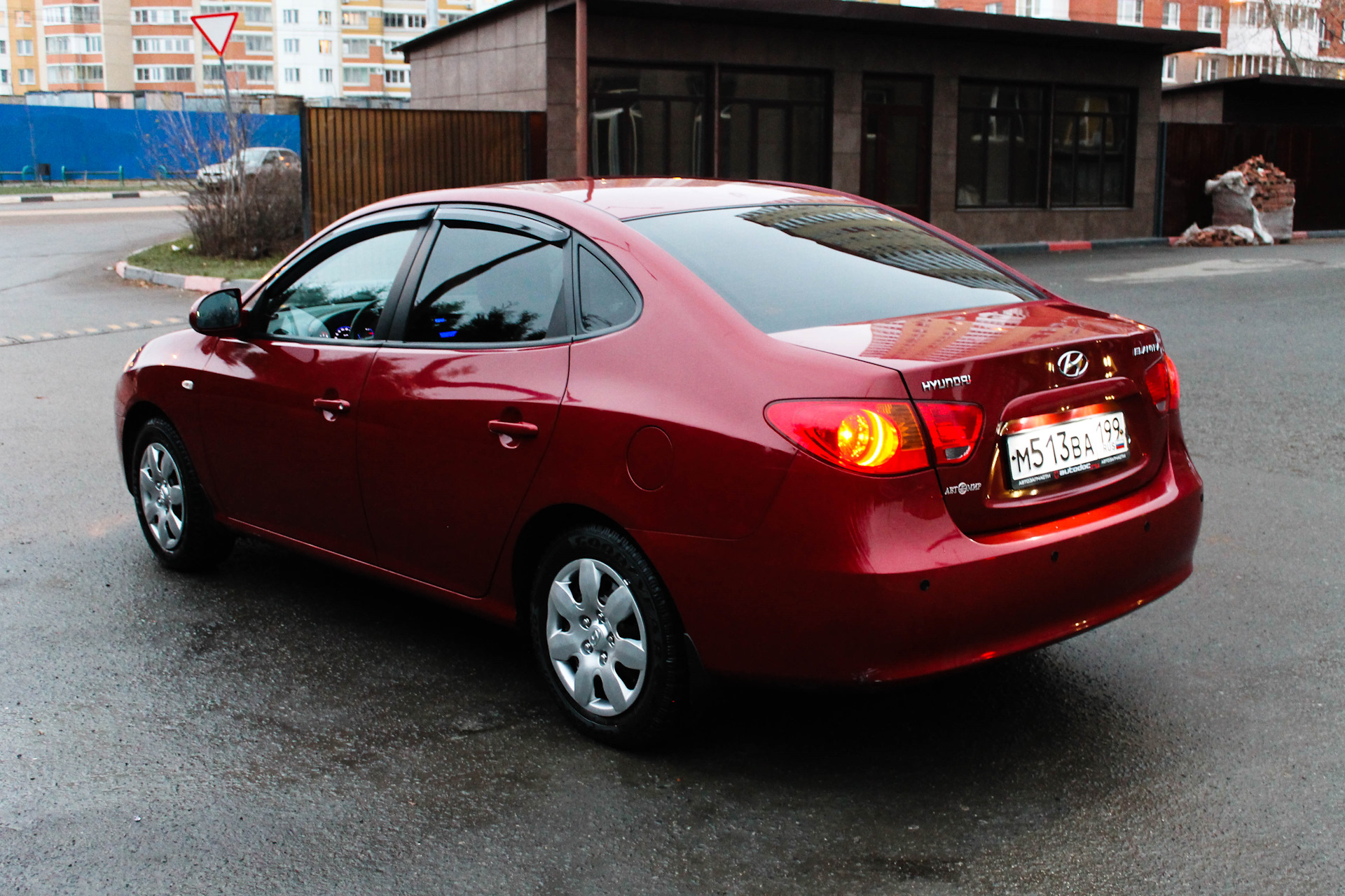 Купить Elantra Hyundai 2009 Года