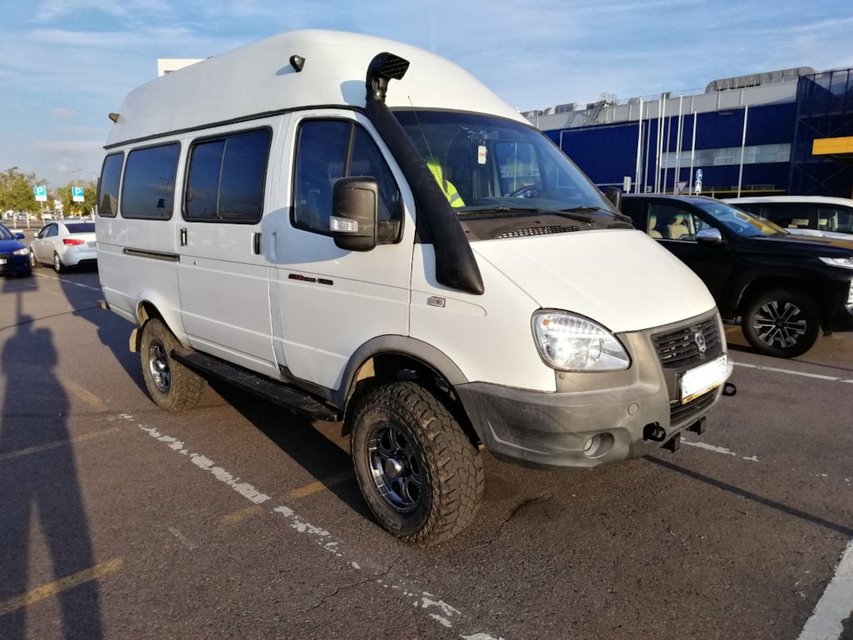 Сколько стоит из Газели сделать Соболя? — ГАЗ Газель, 2,8 л, 2017 года ...