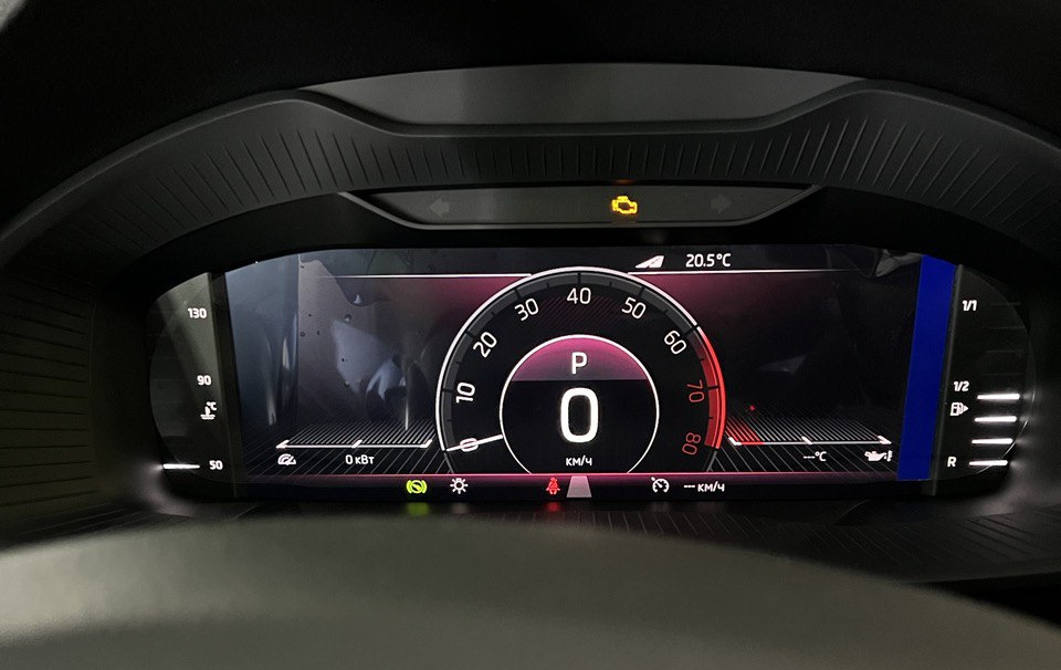 Цифровая панель приборов Skoda Kodiaq и Karoq — PetranVAGservice на DRIVE2