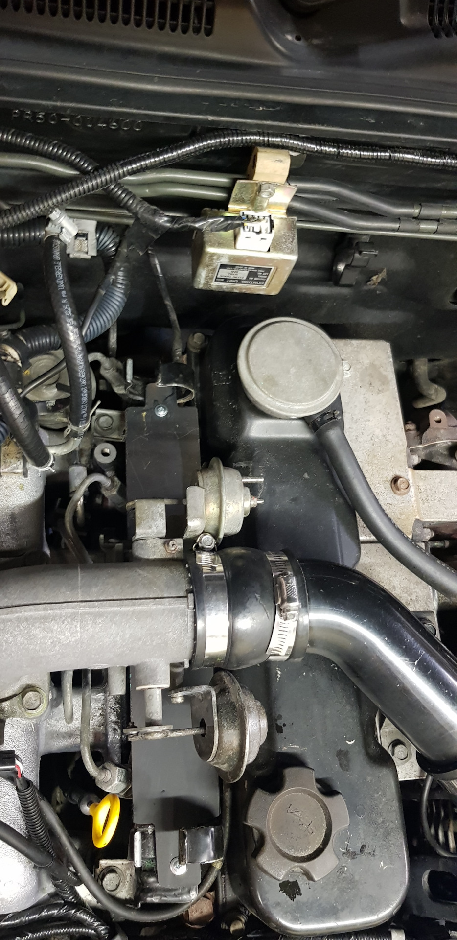 Замена патрубков печки, установка полки патрубков — Nissan Terrano R50 ...