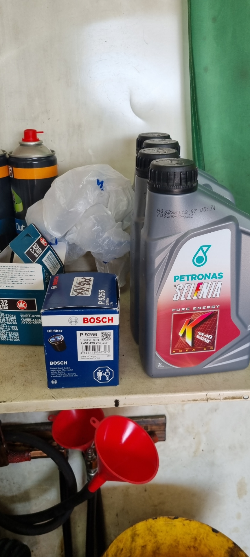 Заменил масло в двигателе — Alfa Romeo Mi.To, 1,4 л, 2008 года | визит ...