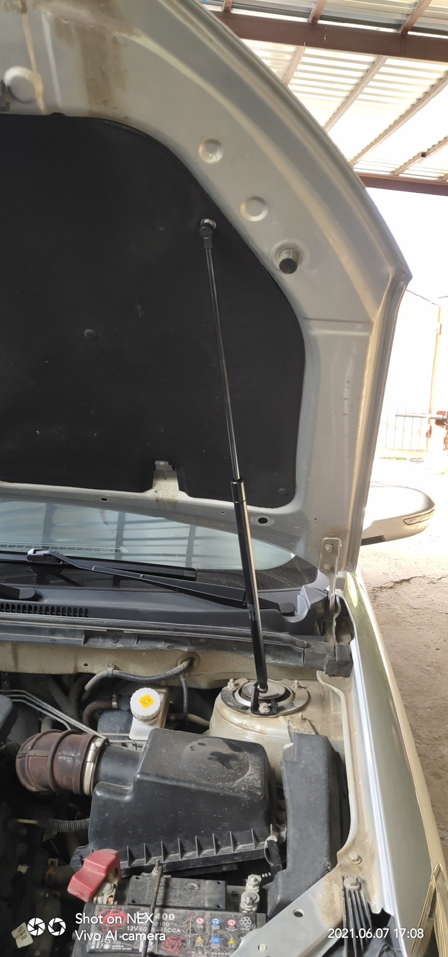 Фото в бортжурнале Lifan Solano II