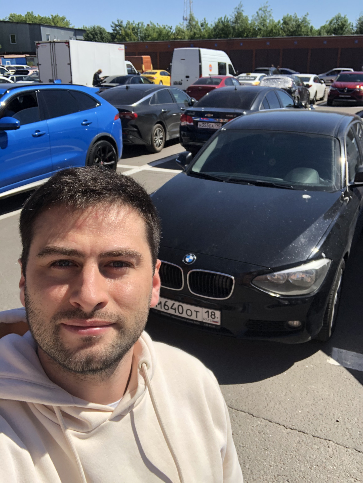 Постановка на учёт — BMW 1 series (F20), 1,6 л, 2013 года налоги и