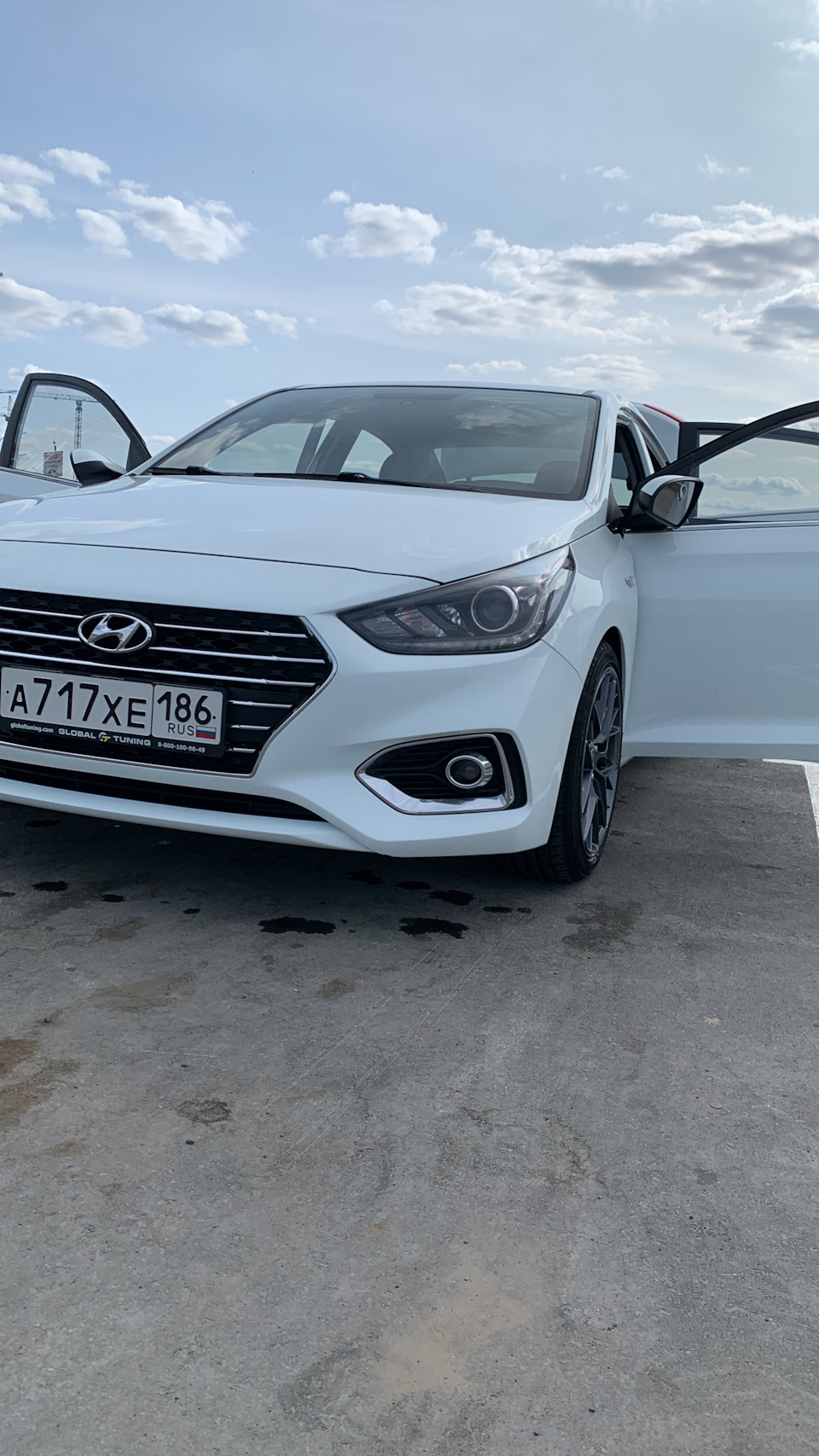 Отпуск Сургут- Уфа на занижении -50 и 17 колесах. — Hyundai Solaris (2G),  1,6 л, 2018 года | путешествие | DRIVE2