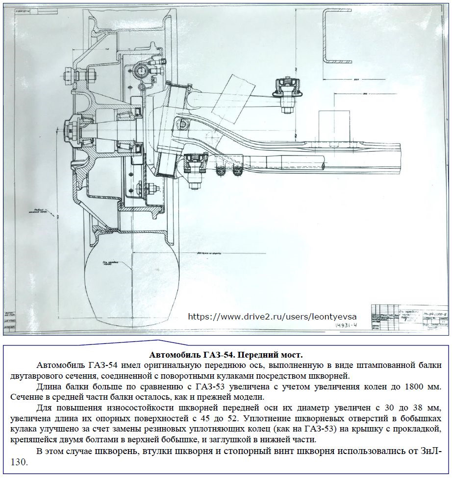 Былое. Автомобиль ГАЗ-54, знакомый незнакомец. Взгляд внутрь… — DRIVE2