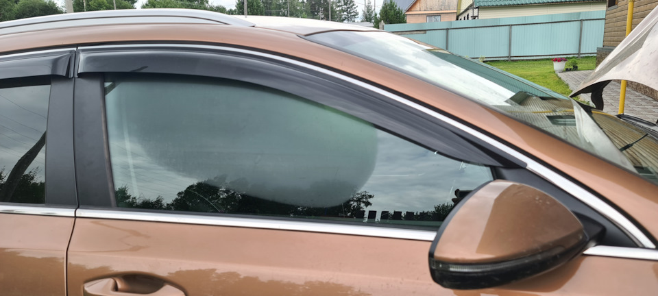 Фото в бортжурнале KIA Ceed SW (3G)