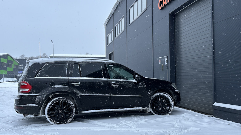 Прыгают обороты (подозрение на цепи) — Mercedes-Benz GL-class (X164), 4 ...