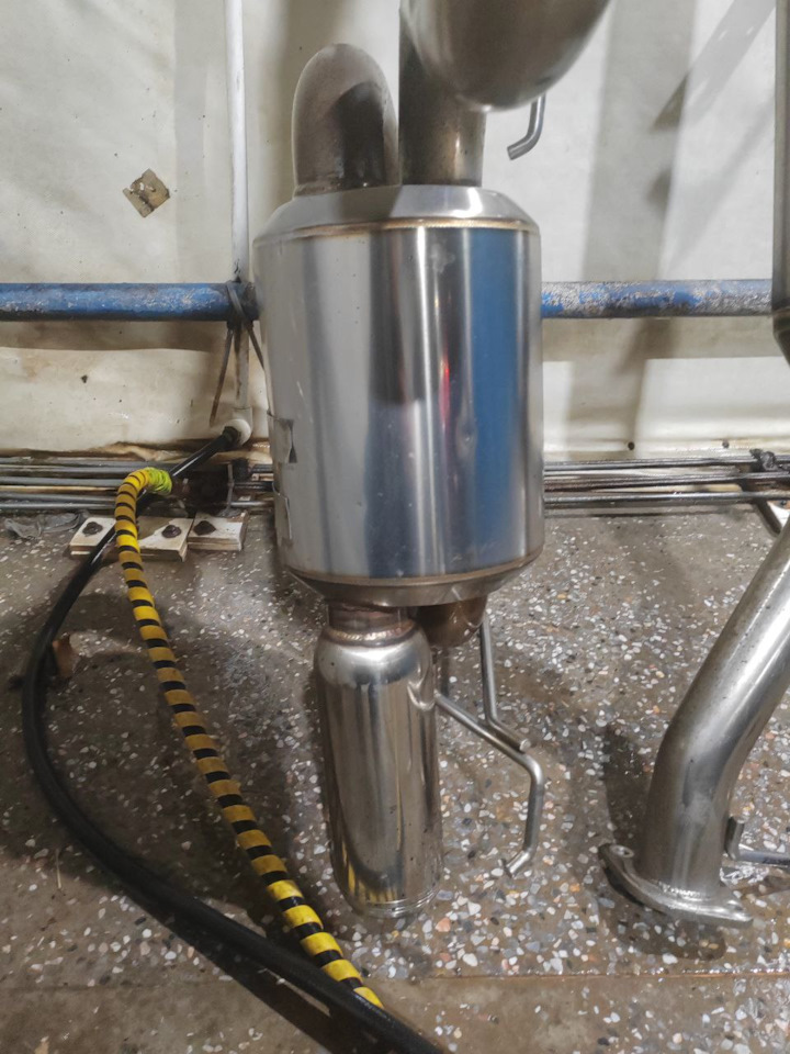 Выхлоп Mugen Twin Loop(ПРОДАН) на Honda Accord (6G), Honda Accord Euro ...