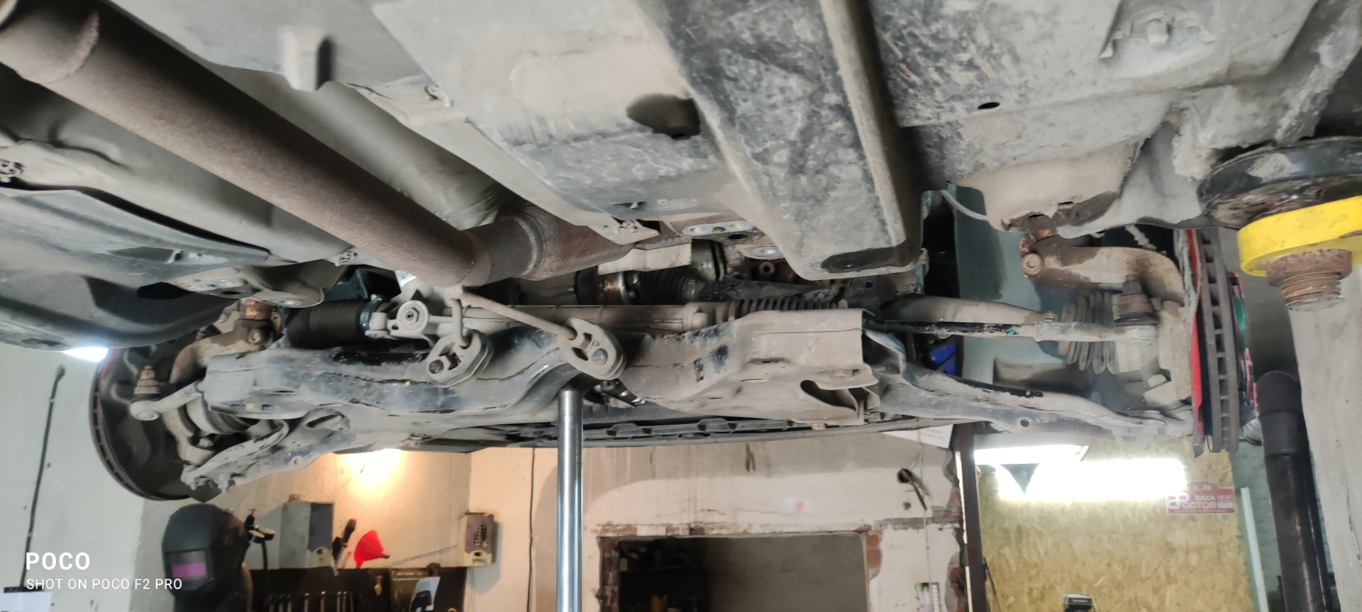 Стабилизатор 20мм. — Volkswagen Polo Sedan, 1,4 л, 2019 года | визит на ...