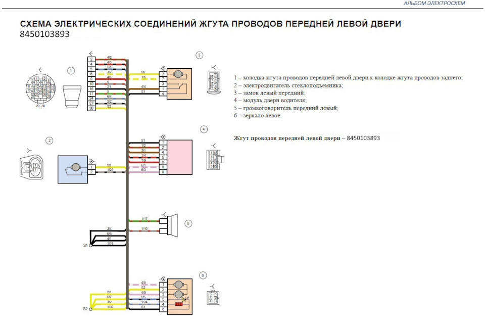 Блок управления системой блокировки дверей лада гранта схема