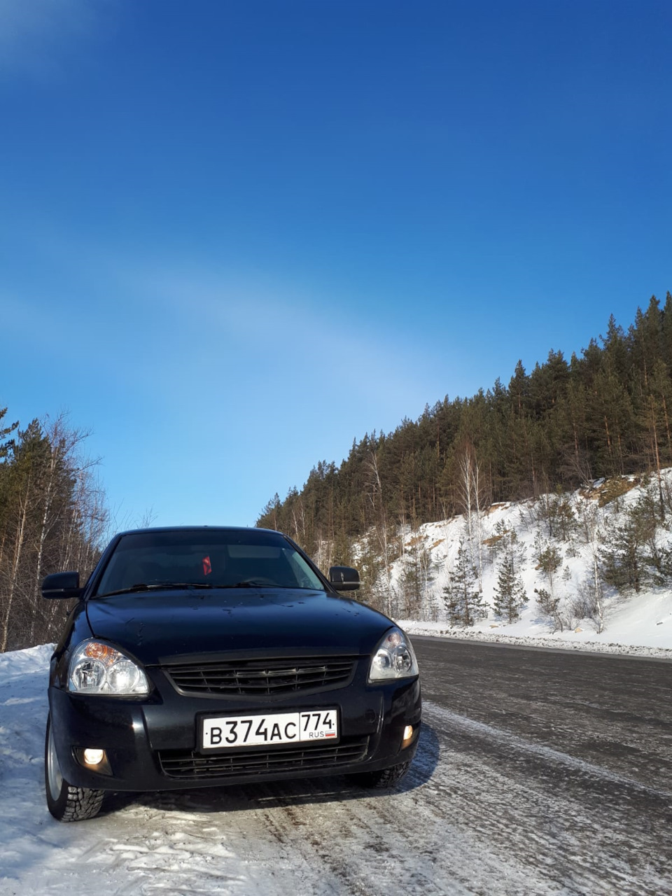 Чип тюнинг — Lada Приора хэтчбек, 1,6 л, 2012 года | тюнинг | DRIVE2