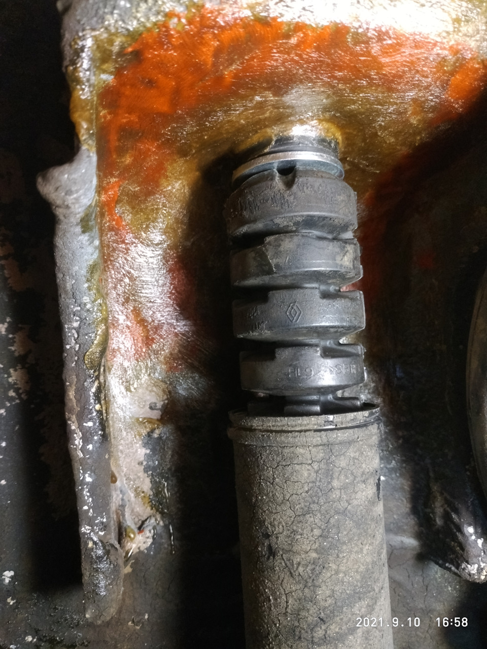 Фото в бортжурнале Lada Ларгус