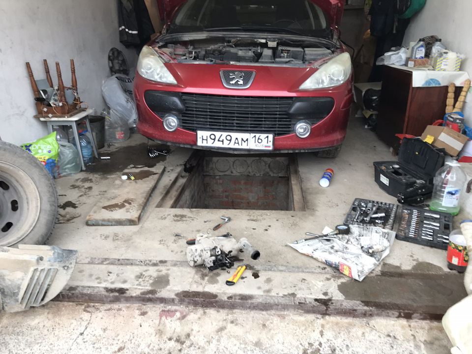 Фото в бортжурнале Peugeot 307