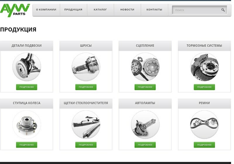 Запчасти «AYWIPARTS»? — Chevrolet Niva, 1,7 л, 2011 года | запчасти ...