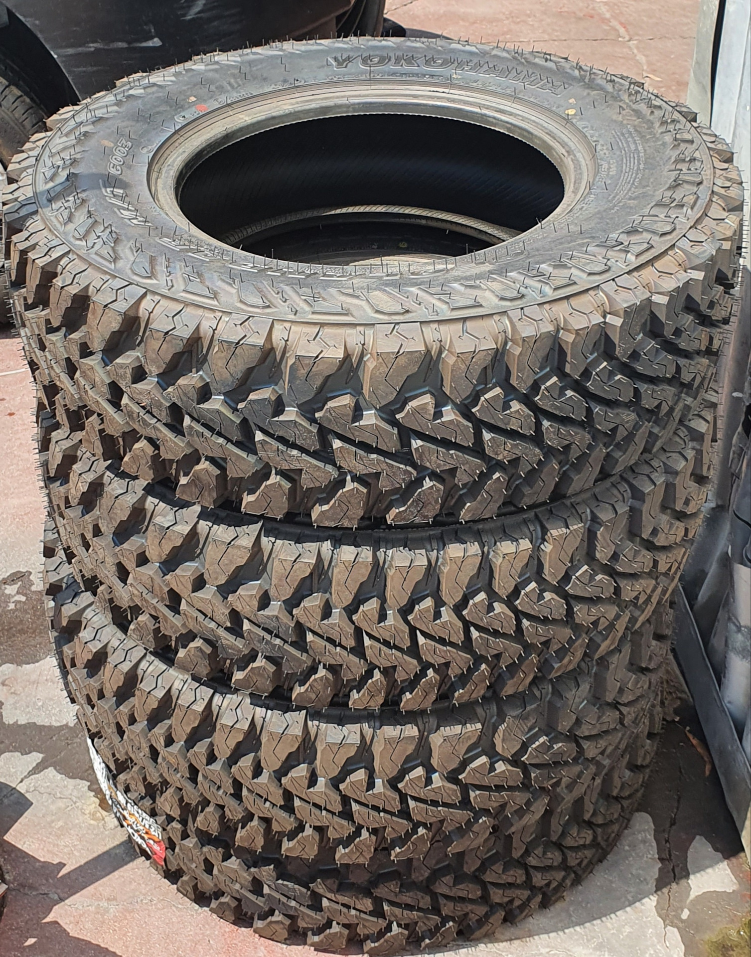Yokohama 215/75R15 110Q G003 POR Y — Suzuki Jimny (4G), 1,5 л, 2019 ...
