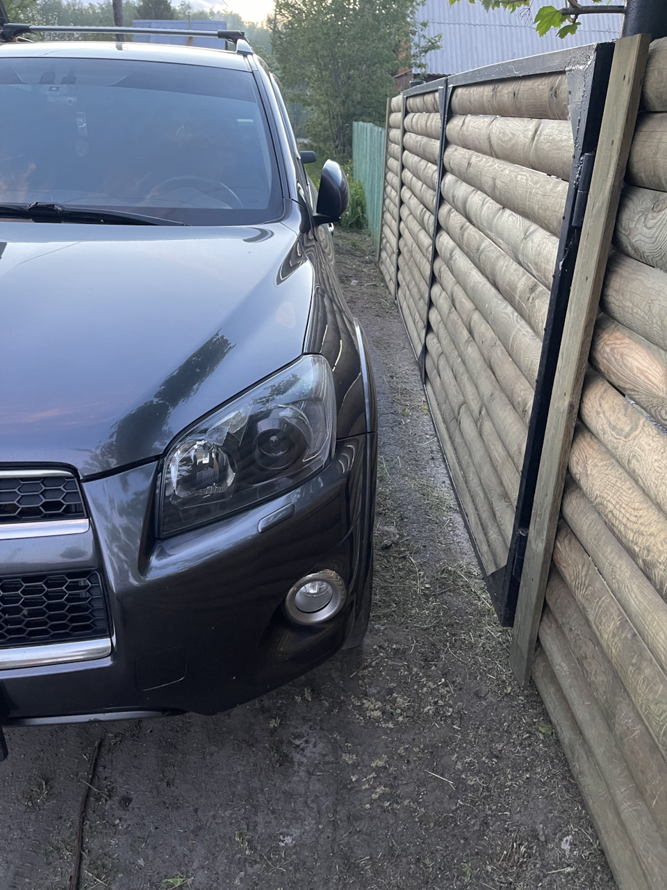 Поездка на дачу строительство — Toyota RAV4 (III), 2,4 л, 2011 года |  покатушки | DRIVE2