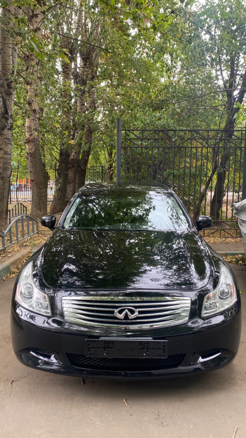 Вопрос по налогу — Infiniti G35 (V36), 3,5 л, 2008 года | налоги и пошлины  | DRIVE2