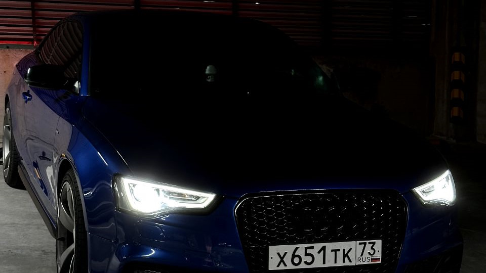 Audi A5 230л.с. gen3