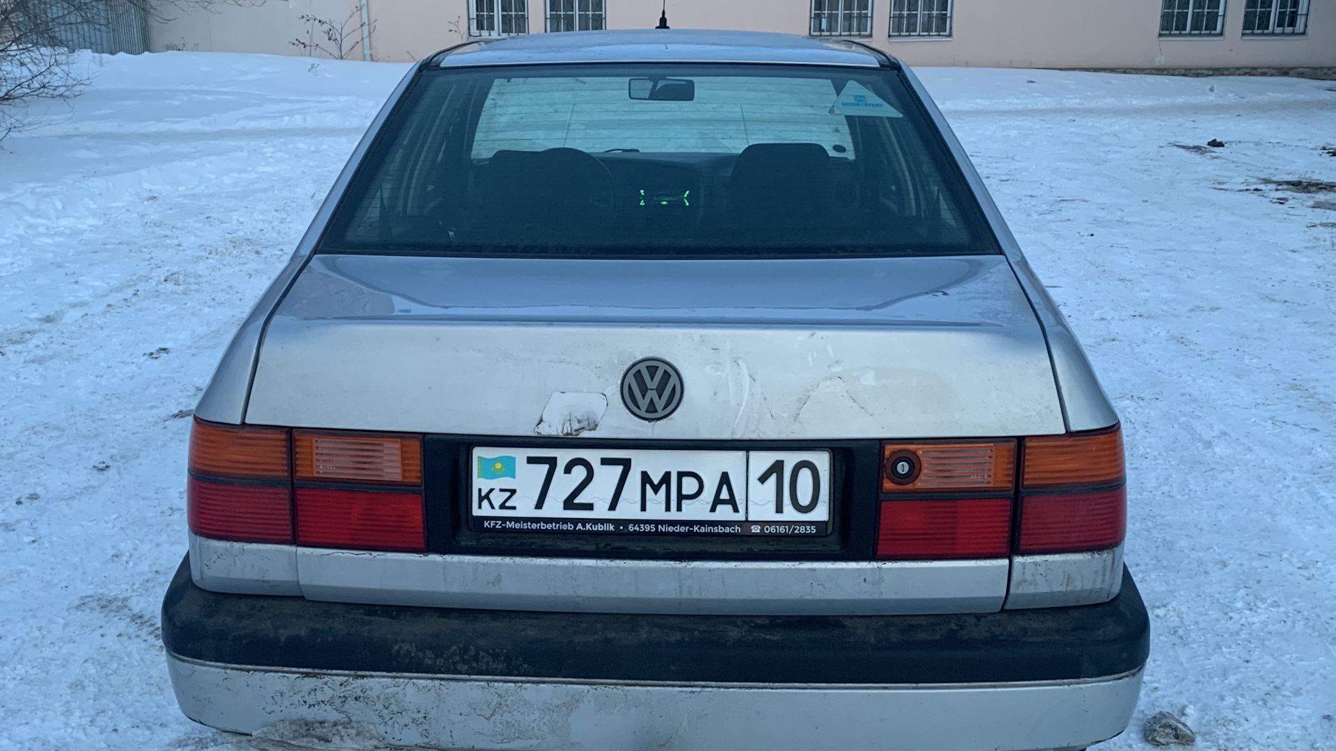 Volkswagen Vento 1.8 бензиновый 1994 | на DRIVE2